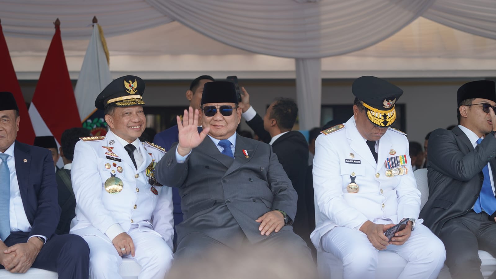 Selamat Mengabdi Membangun Negeri, Pamong Praja Muda IPDN 2026